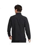 NIKE Men's Spring And Autumn Stand-Collar Jacket, Quick-Dry, Fitness Training, Sports Casual, FB7500-010 Black XL