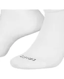 NIKE Accessories, Men's Short Socks, EVERYDAY PLUS Socks, DH4058-104, White And Black, XL
