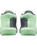 NIKE Men's Basketball Shoes, LeBron VIII Sneakers, FB2237-300, Steam Green, Size 40.5