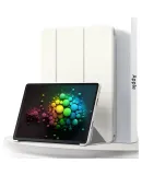 Zhiting IPad Case for IPad 9/8/7, 10.2-Inch 2021/20/19 Apple Tablet Protective Cover, Tri-Fold Slim Full Protection Shockproof Smart Sleep/Wake Functio