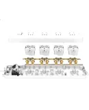 PHILIPS New National Standard Safe Power Strip, Large Spacing 3-Outlet Master Control, 2.8 Meters, with Child Safety Lock, Dormitory Power Strip/power Bar/power Board/extension Cord 2134WB