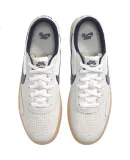 NIKE SB HERITAGE Skateboarding Shoes for Men And Women, Cushioned Sneakers CD5010-102 White Blue Black Size 40.5