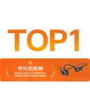 SHOKZ OpenRun Air S803 Bone Conduction Headphones, Open-Style Sports Running, Ultra-Long Battery Life, Wireless Bluetooth Earphones, Graphite Black