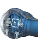 Chuang [2025 Latest Model | HIFI Panoramic Sound] Bone Conduction Concept Bluetooth Headphones Clip-On Non-In Ultra-Long Battery Life Large Capacity Sports Running Cycling High-Quality Sound