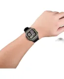 Casio (CASIO) Watch for Men, Retro Small Square Design, Water-Resistant, Sports, Suitable for Students, Electronic Watch for Both Men And Women, Quartz Movement, AE-1200WHB