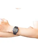 Casio (CASIO) Watch, Men's Vintage Small Square Design, Water-Resistant, Sports, for Students And Both Men And Women, Electronic Watch, Quartz Watch, AE-1200WH