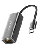 Lenovo Ecological Brand Yinenzhe Type-C to RJ45 Adapter, Wired Network Card Converter, Compatible with Apple And Huawei Laptops And Desktop Computers