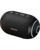 PHILIPS TAS3209 Wireless Bluetooth Speaker, Portable Outdoor Square Dance Speaker, Waterproof High-Quality Loudspeaker, Personal Computer Desktop Small Speaker, Waterproof Design, Birthday Gift