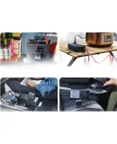 UGREEN Car Power Inverter Pure Sine Wave 12V to 220V 300W High-Power Cigarette Lighter Converter Car Charger