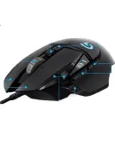 Logitech G502HERO [Enterprise Grade] Gaming RGB Programmable Mouse for CSGO/PUBG/LOL/Apex FPS E-Sports Wired Mouse, Black [Order Bonus]