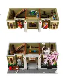LEGO ICONS Series Street View 10326 Natural History Museum House Model Building Blocks Toy Home Decoratio