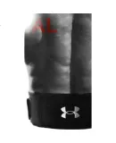 Under Armour Rock Solid Waist Support Fitness Squat Deadlift Belt for Men And Women Strength Training Professional Weightlifting Waist Trimmer L Size