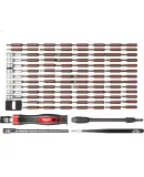 DELIXI Small Screwdriver Set, Phillips And Torx Multifunctional Screwdrivers, Disassembly And Dust Removal Tools, Phone Repair Kit, Screwdriver Set