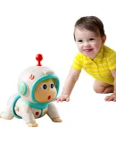 XST (XST) Infant Electric Crawling Toy for 0-1 Year Olds, 6 Early Learning Baby Crawling Guide Training Practice, Early Education Birthday Gift