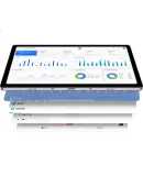 Lenovo Ecosystem Brand Yinenzhe M10, 10.4-Inch 4G Calling All-Network Tablet, 2K Tablet Computer, Office TUV Eye Protection Screen, 8+256GB, Space Gray, 4G Versio