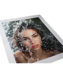 Elifo RC Photo Paper, Glossy Photo Paper, Waterproof Inkjet Printing RC Photo Paper, 260g Photo Paper, RC Photo Paper Velvet Surface, 6 Inch - 50 Sheets