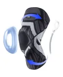 NAILEKESI N Professional Sports Knee Pads, Meniscus Protection for Running And Basketball, Knee Guard, Joint Protection, Men's Equipment, Injury Prevention, Size M, One Pair