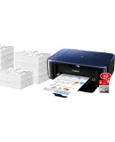 Canon E568 Black High-Yield Set Wireless Automatic Duplex Student Color Inkjet All-In Printer (Print/copy/scan WiFi Student Homework/Home Use)
