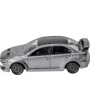 TAKARA TOMY, Alloy Car Model Toy for Children, Gift for Boys, Black Box Flagship TP02 Mitsubishi Lancer 298168