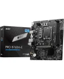 MSI PRO B760M-E DDR5 Gaming Motherboard, Supports CPU 14600KF/14490F/13490F (Intel B760/LGA 1700)