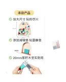 Leleyu (Leleyu) Russian Cube Building Blocks, 3-6 Years Old Thinking Exercise Puzzle Assembly, Children's Toy, Birthday Gift for Boys And Girls