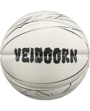 VEIDOORN Professional Basketball, for Sports Competitions, Youth And Adults, Rubber, Non-Slip, Wear-Resistant, Training, Indoor And Outdoor, Size 7 Basketball
