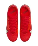 NIKE Men's Soccer Cleats, CR7 Limited Edition Sneaker VAPOR 15 AG Sports Shoes FD1161-600, Flame Red, Size 40