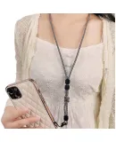 Jiangming Dual-Use Lanyard for Phone, Neck And Hand Strap, Anti-Loss, Durable, Skin-Friendly Material, Non-Choking, Simple And Elegant Style, Suitable for Men And Women, Popular Design with High Versatility