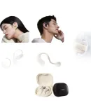 Soaiy (Soaiy) GD31 Open-Concept Ear-Hook Bluetooth Headphones True Wireless Long Battery Life Non-In Running Music Call Noise Reduction Compatible with Apple Huawei Xiaomi Phones Gold Powder