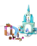 LEGO Disney 43238 Elsa's Ice Palace Castle Building Set, Girls' Toy, Children's Birthday Gift