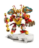 LEGO (LEGO) Building Blocks, Monkey King Xiaoxia 80051, Monkey King National Trend Mecha, Children's Toy, Action Figure, Birthday Gift
