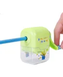 Disney Elementary School Pencil Sharpener, Simple Hand-Crank Pencil Sharpener/pencil Knife/pencil Cutter/pencil Grinder, Portable Children's Pencil Sharpener, Elsa Princess A74016-F1X