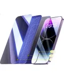 Baseus Tempered Glass Screen Protector for IPhone 14 Pro, Ultra-Ceramic Crystal Anti-Dust Anti-Drop Anti-Fingerprint Ultra-Thin Full Screen Coverage Dust-Free Installation Film, 2-Pack