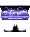 UGREEN Tempered Glass Screen Protector for Redmi K70, Anti-Blue Light, K70 Pro Champion Edition Phone Film, High Definition Full Glass, Shatterproof, Anti-Fingerprint, Sweat-Proof, Shockproof Electroplated Protective Film