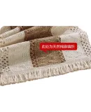 AVIVI Cotton And Linen Tablecloth, Coffee Table Cover, Long Tea Mat, Tea Table Fabric, Dining Table Mat, 30*160 Cm, Qingxiang Coffee