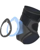 Under Armour Sports Ankle Support Sleeve [Flagship Top Configuration], Sprain Prevention for Basketball, Football, Badminton, Running, And Ankle Protectio