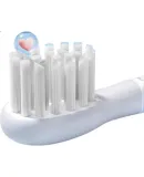 Panasonic Children's Electric Toothbrush Suitable for Ages 3-6 Cute Tooth Stage Food-Grade Soft Anti-Cavity Cute Interactive Scientific Guidance Birthday New Year Gift Energy Blue EW-DC2F