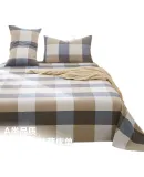 MUJI Class A washable cotton bed sheet single piece pure cotton double bed sheet 230*245cm bedspread