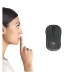 Logitech M240 Silent Wireless Bluetooth Mouse for Business Office Home Use, Portable Mouse with Logi Bolt Receiver, Commercial Versio