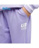 361° Children's Clothing Boys And Girls Pants Spring 2025 Knitted Trousers for Ages 3-14 Purple Haze Size 160