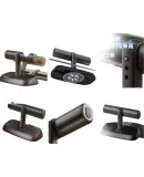 Li-Ning [Upgraded Large Suction Cup Folding] Sit-Up Assist Device, Abdominal Muscle Training Aid, Middle School Entrance Exam Preparation, Home Fitness Equipment