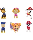 PAW PATROL Toys Rescue Boys Girls Birthday Gift Children's 10th Anniversary Dog Figurine Display Set