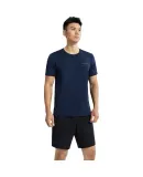 361° Running Sports Set for Men, Casual Fitness Loose Short-Sleeve Shorts Summer Two-Piece Set for Men, 652414001H-2