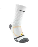 Li-Ning Soccer Socks, Children's Knee-High Socks, Non-Slip Training Leg Guards, High Tube Long Socks for Boys, White