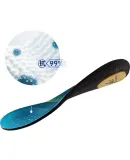 ANTA Men's Sports Nitrogen Technology Air Cushion Insoles for Actual Combat Sports, Shock-Absorbing, Foot Protection, Non-Slip, Wear-Resistant Shoe Insoles