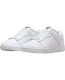 NIKE NIKE Skateboarding Shoes for Women, Casual Shoes, DUNK Cushioning Comfortable Sneakers, FD8683-100 White 35.5