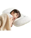 Beedoll Children's Pillow for Ages 1 And Above, Baby Pillow for Ages 2-3 Growth Pillow for Students, All Seasons Universal, Stage 1