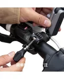 PGYTECH Action Camera Cycling Mount, Action5pro Bicycle Mount, GoPro/pocket3 Motorcycle Mount, Insta360 Accessory, Action4 Cycling Mount