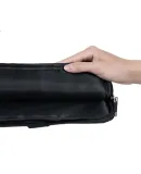 Lenovo Laptop Bag, 16-Inch Briefcase, Business Travel Bag for Meetings And Trips, Suitable for Apple Macbook And Lenovo Legion Laptops, Water-Resistant Handbag, Thickened Gray Versio