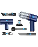 Mryc (mryc) Computer Vacuum Cleaner, Desktop Car Handheld Main Unit, Keyboard Case, Laptop Desktop Dust Removal Cleaning Kit, Suction And Blowing Integrated Dust Blower, Small Wireless Portable